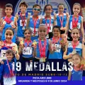 19 MEDALLAS CTO DE MADRID SUB8-10-12