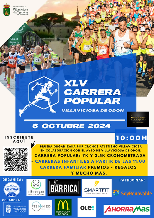 CARRERA POPULAR VILLAVICIOSA