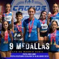 CTO DE MADRID SUB 14 AIRE LIBRE