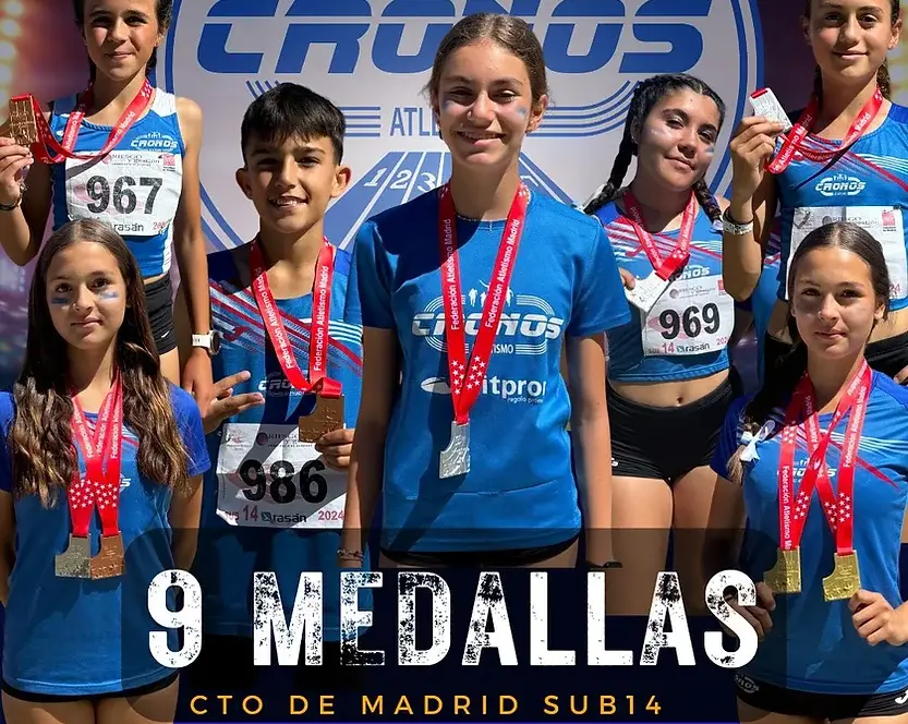 CTO DE MADRID SUB 14 AIRE LIBRE