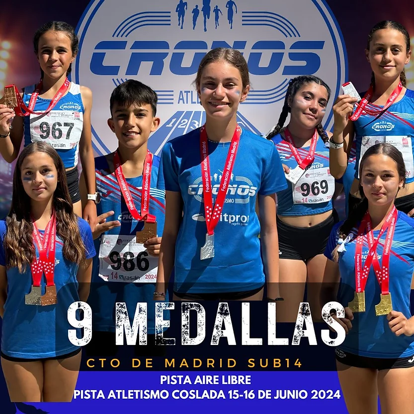 CTO DE MADRID SUB 14 AIRE LIBRE