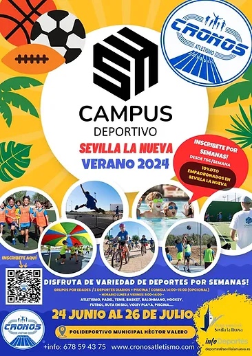 SUMMER SPORTCAMPO 2024