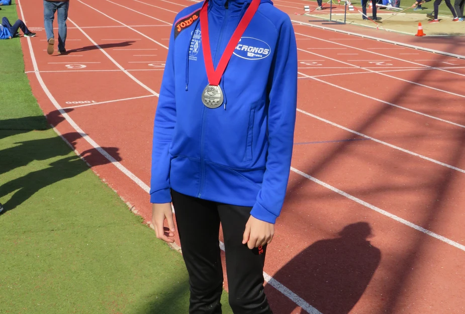 sofia izuzquiza medalla